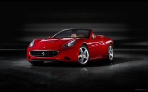 Ferrari California Wallpaper
