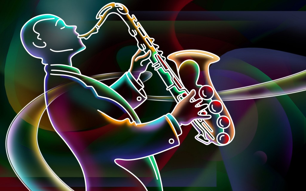 Saxophone Wallpaper Windows