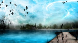 Sky Blue Wallpaper Windows