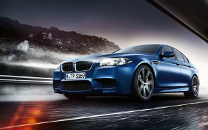 2014 BMW M5 Sedan Wallpaper HD