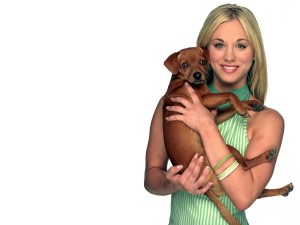 2014 Kaley Cuoco HD Wallpaper