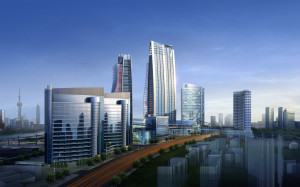 Architecture 3D Wallpaper HD background