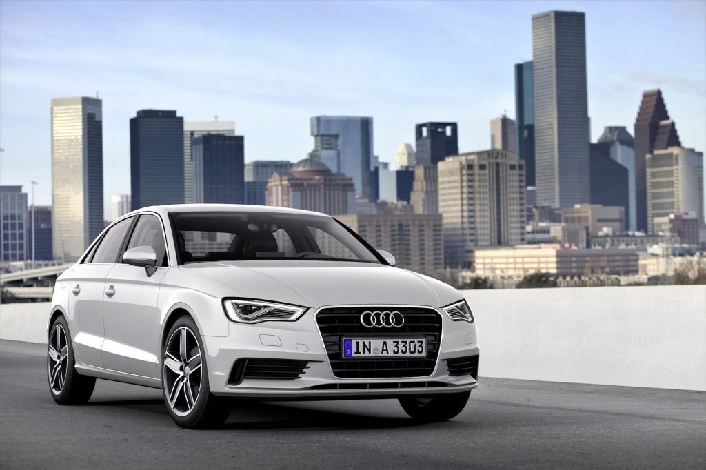 Audi A3 Sedan Wallpaper HD