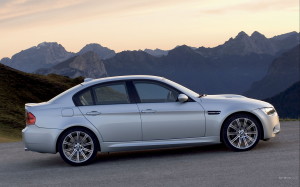 BMW 3 Series Sedan Wallpaper HD