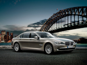 BMW 7 Series Sedan Wallpaper HD