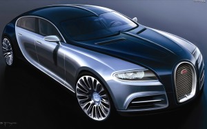 Bugatti 16C Galibier Sedan Wallpaper HD