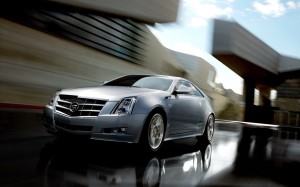 Cadillac CTS Sport Sedan Wallpaper HD