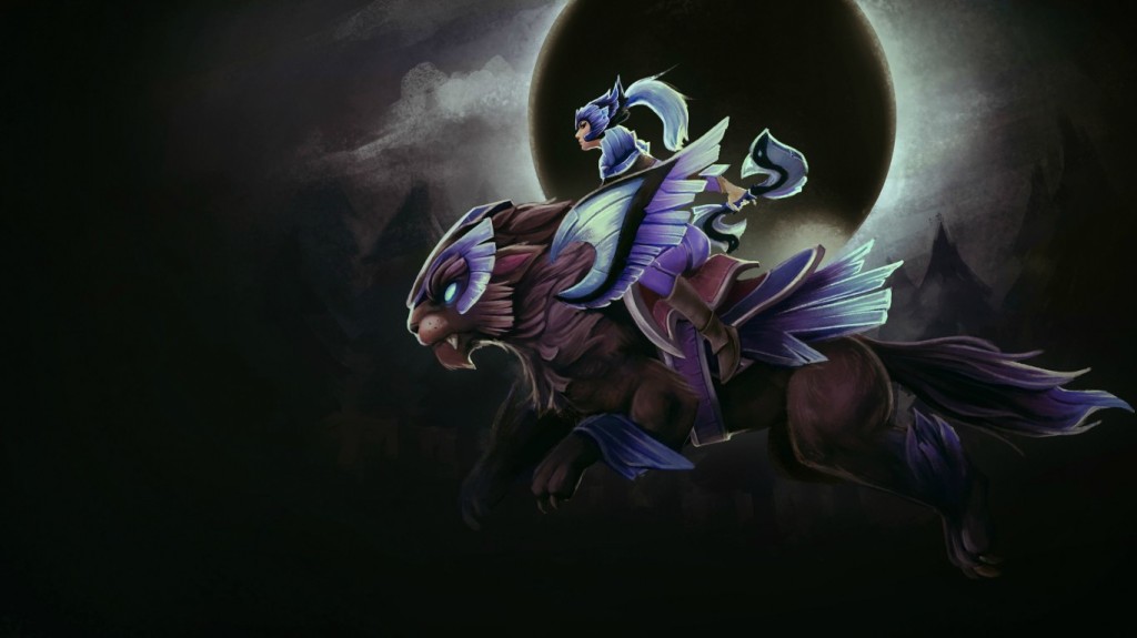 Dota 2 Wallpaper 1366x768