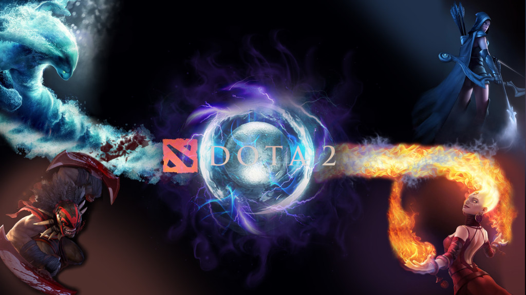 Dota 2 Wallpaper Background