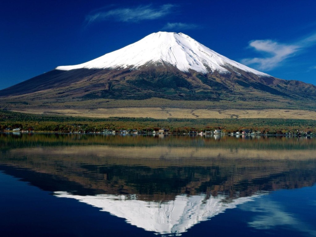 Japan Fuji Mountain Wallpaper HD