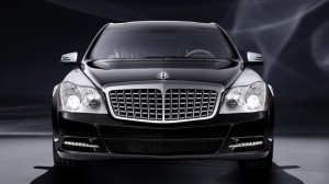 Mayback Luxury Sedan Wallpaper HD