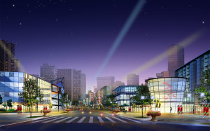 Modern Architecture Wallpaper Image