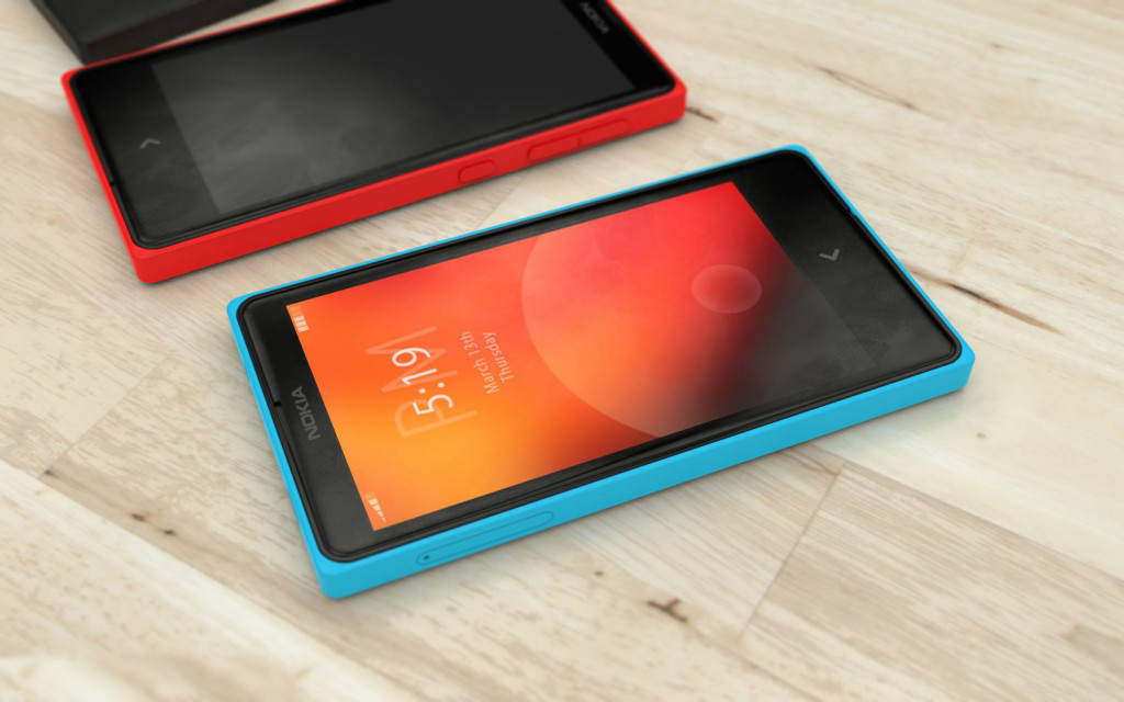 Nokia X Android Smartphone Wallpaper