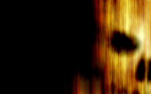 Skull Retro Wallpaper HD