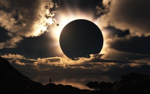 Solar Eclipse Wallpaper HD