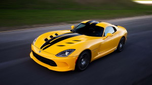 2014 Dodge SRT Viper Yellow Wallpaper