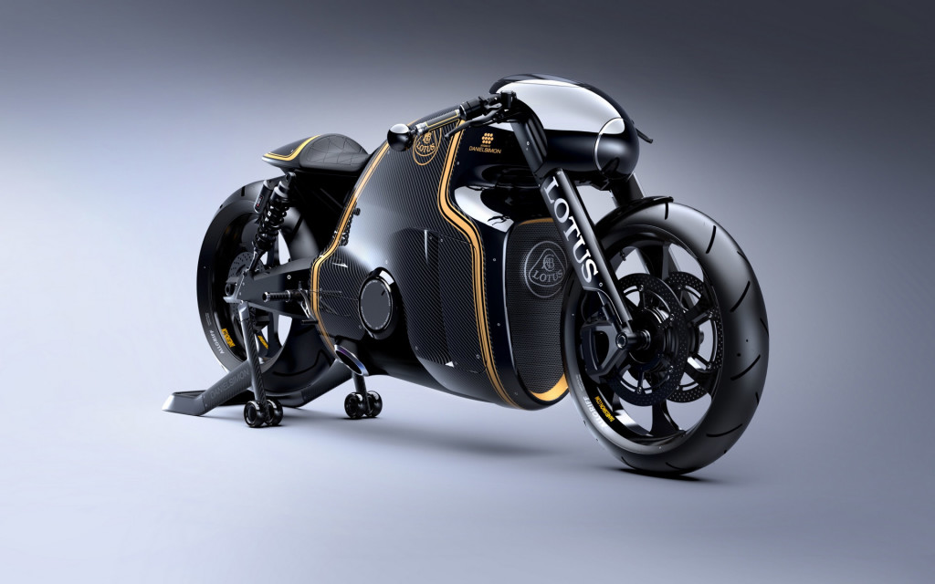 2014 Lotus C-01 Motorcycle Wallpaper
