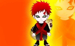 Chibi Gaara Wallpaper HD