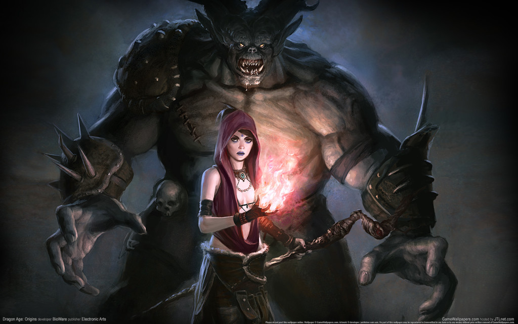 Dragon Age Origins Games Wallpaper