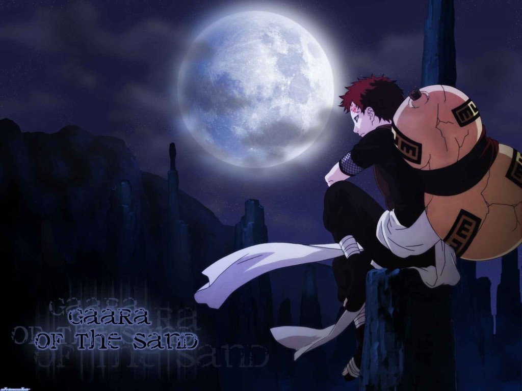 Gaara Of The Sand Wallpaper Anime