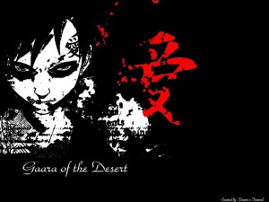 Gaara Phone Background Wallpaper
