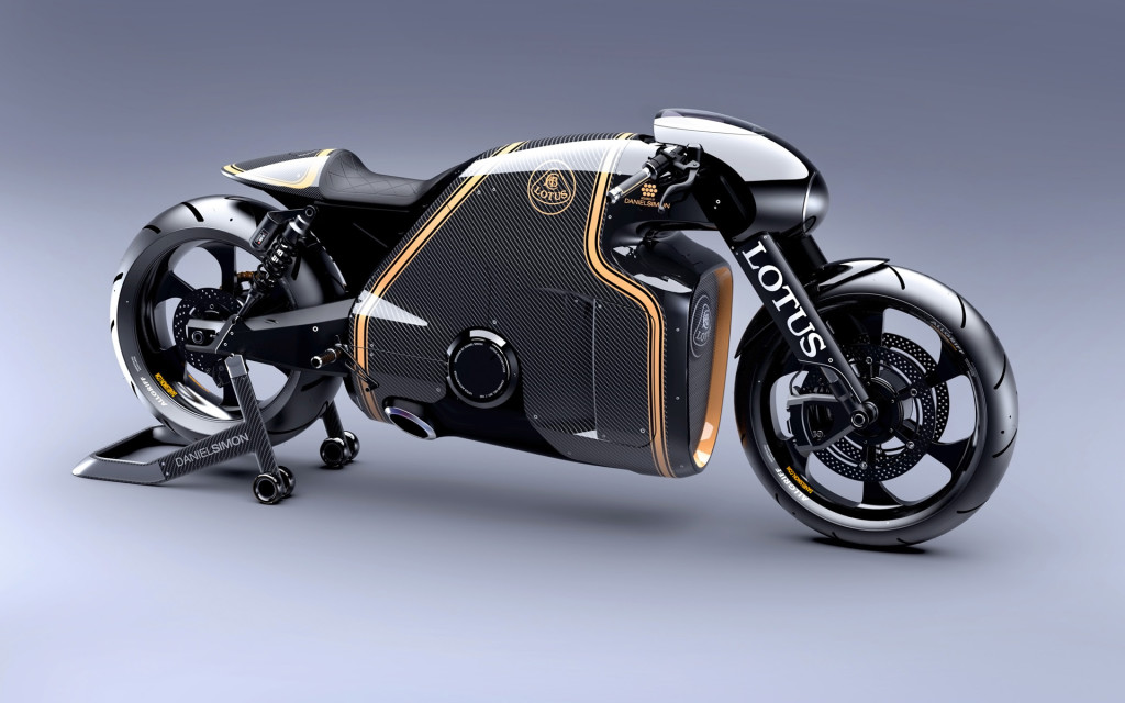 Motorcycle Lotus C-01 Wallpaper Backgrounds