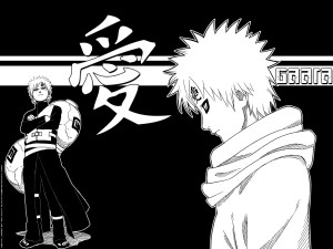 Naruto Shippunden Gaara Wallpaper