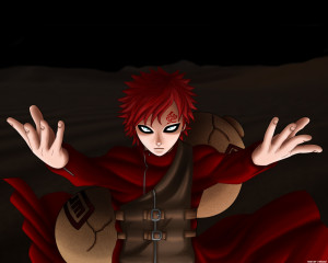 Sabakuno Gaara Wallpaper Desktop
