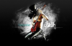 Slash Wallpaper Music