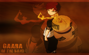 Wallpaper Anime Gaara