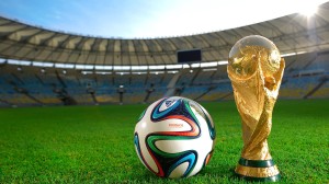2014 FIFA World Cup Brazil Trophy Wallpaper