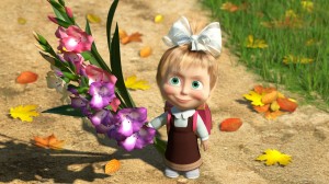 Animation Masha And The Bear Wallpaper Desktop