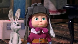 Download Wallpaper Masha and The Bear HD