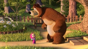 Masha And Bear Wallpaper HD