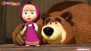 Masha And Bear Wallpaper HD Cartoons