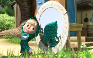 Masha And Bear Wallpaper High Resolution