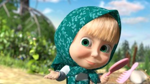 Masha and the Bear Wallpaper HD PC