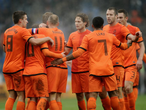 Netherlands Team 2014 Wallpaper