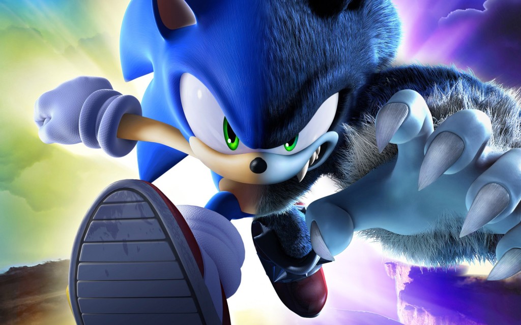 Sonic Wallpaper HD Widescreen