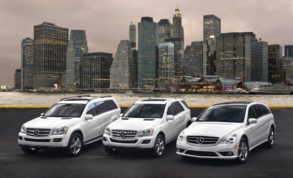 Suvs Mercedes Benz Wallpaper