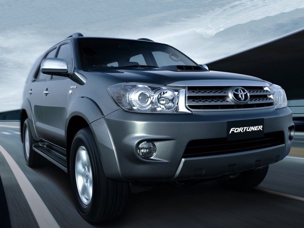 Suvs Toyota Fortuner Car Wallpaper