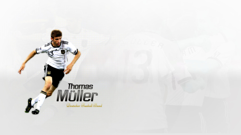 Thomas Muller Germany 2014 Wallpaper