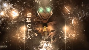 Attack On Titan HD Wallpaper Notebook