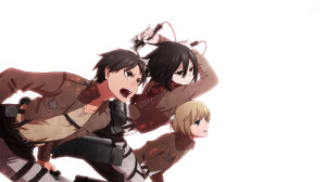 High Quality Attack On Titan Wallpaper HD