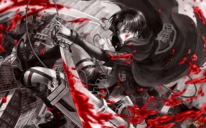 Levi Attack On Titan Wallpaper Dwonload