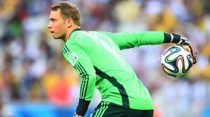 Manuel Neuer Germany Team 2014 Wallpaper Download