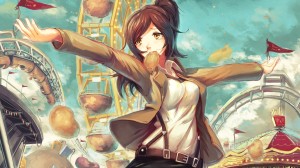 Sasha Braus Attack On Titan Wallpaper Background