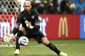 Tim Howard Goalkeeper USA World Cup 2014 Wallpaper HD