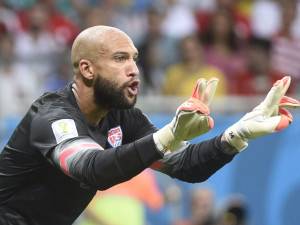 Tim Howard USA Team Football Wallpaper High Resolution