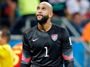 USA Tim Howard Goolkeeper World Cup 2014 Wallpaper Laptop